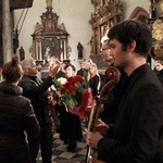 Koncert artystów Akademii Muzycznej w katedrze