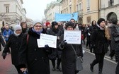 Biały i Czarny piątek w Warszawie