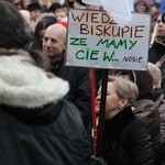 "Czarny piątek" na rynku w Katowicach