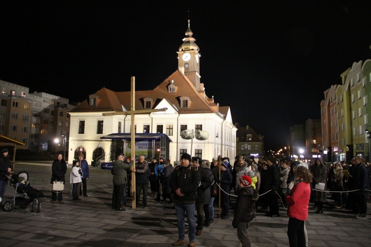 "Któryś za nas cierpiał rany..."