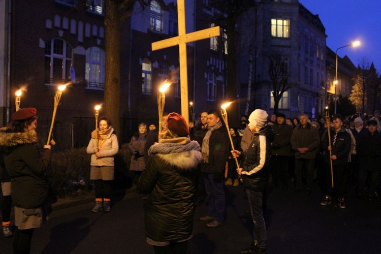 Droga Krzyżowa ulicami Świebodzic