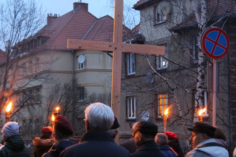 Droga Krzyżowa ulicami Świebodzic