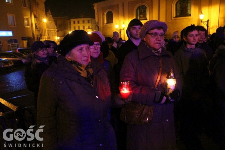 Droga Krzyżowa ulicami Kłodzka