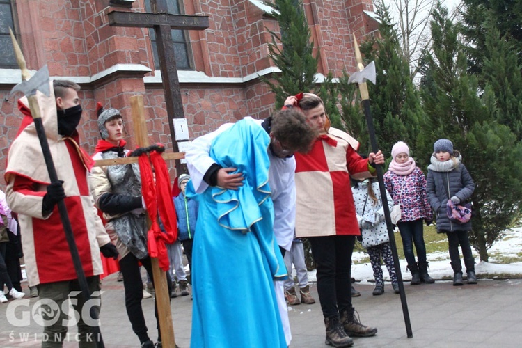 Droga Krzyżowa w Nowej Rudzie-Słupcu