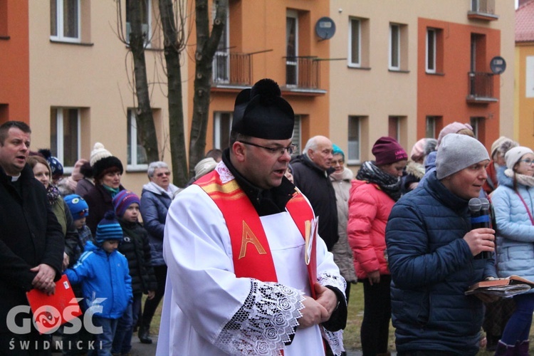 Droga Krzyżowa w Nowej Rudzie-Słupcu