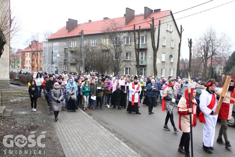 Droga Krzyżowa w Nowej Rudzie-Słupcu