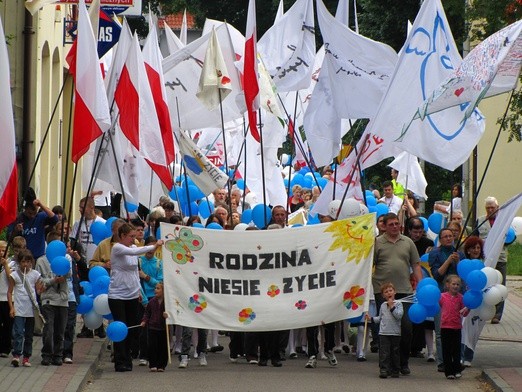 W tym roku szczeciński Marsz dla Życia przejdzie ulicami miasta 15 kwietnia