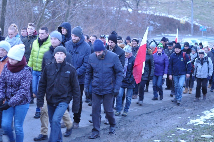 Ze Śmigowskiego na Zabanie