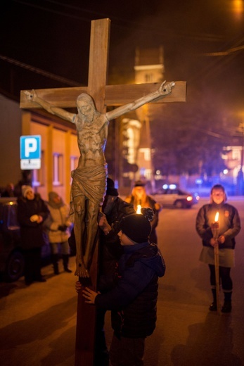 Przasnysz. Miejska Droga Krzyżowa