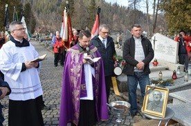 Myślałem, że ojciec zrzuci mnie z Giewontu