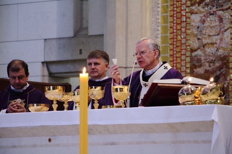 Skauci Europy na drodze krzyżowej i w sanktuarium św. Jana Pawła II