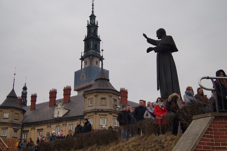 Pielgrzymka maturzystów na Jasną Górę