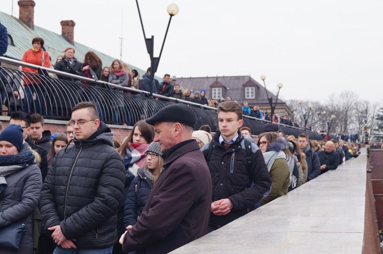 Pielgrzymka maturzystów na Jasną Górę