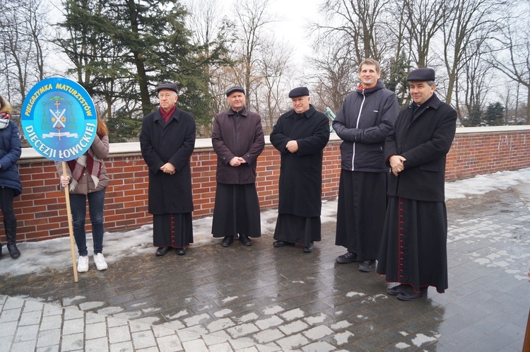 Pielgrzymka maturzystów na Jasną Górę