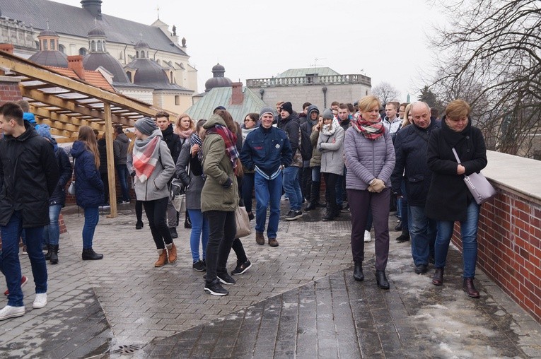 Pielgrzymka maturzystów na Jasną Górę