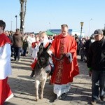 Opole-Szczepanowice: Procesja w Niedzielę Palmową