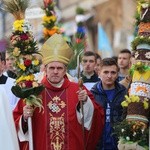 Spotkanie młodych w Niedzielę Palmową 