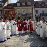 Spotkanie młodych w Niedzielę Palmową 