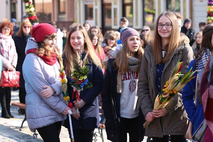 Spotkanie młodych w Niedzielę Palmową 