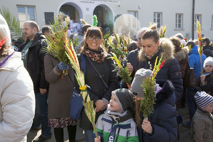 Niedziela Palmowa w Bielańskim Lesie