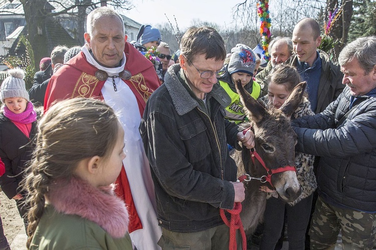 Niedziela Palmowa w Bielańskim Lesie