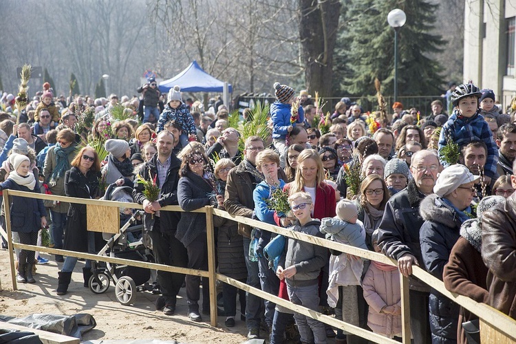 Niedziela Palmowa w Bielańskim Lesie