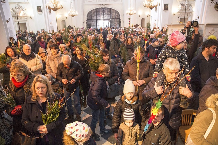 Niedziela Palmowa w Bielańskim Lesie