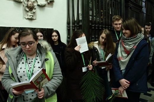 Zaprzysiężenie Rady Młodych Archidiecezji Krakowskiej