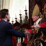 Zaprzysiężenie Rady Młodych Archidiecezji Krakowskiej