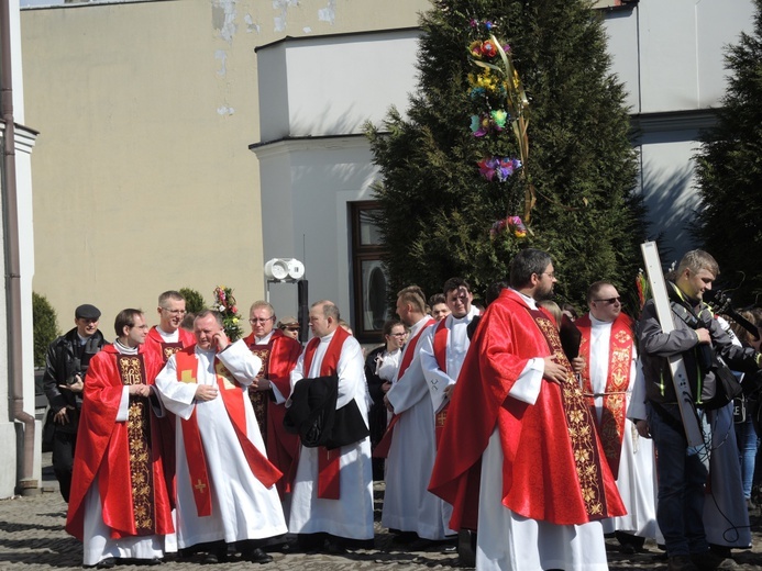 Niedziela Palmowa młodych w Bielsku-Białej 2018