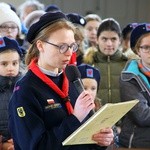 Z modlitwą za skautów