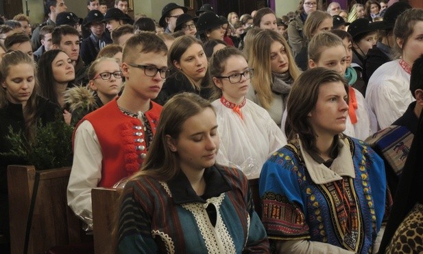 Podczas Eucharystii w katedrze bielskiej