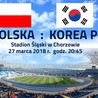 Polska-Korea Płd. w Chorzowie