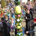 Konkurs palm w Bielanach koło Kęt - 2018