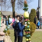 Konkurs palm w Bielanach koło Kęt - 2018