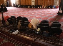 Ksiądz przemawiał w meczecie