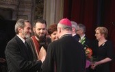 Jubilat bp Tadeusz Rakoczy odznaczony w Cieszynie