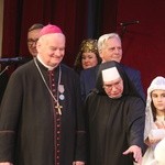 Jubilat bp Tadeusz Rakoczy odznaczony w Cieszynie