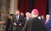 Jubilat bp Tadeusz Rakoczy odznaczony w Cieszynie