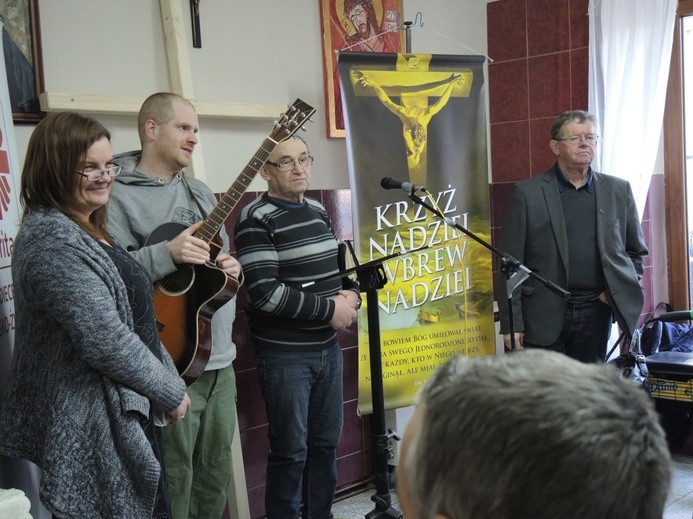 Krzyż Nadziei u św. Brata Alberta