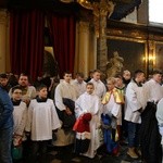 Msza Krzyżma w Sandomierzu 