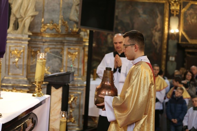 Msza Krzyżma w Sandomierzu 