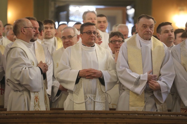 Wielki Czwartek - święto kapłanów w katedrze - 2018