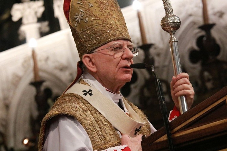 Abp Marek Jędraszewski: Czas Paschy najwyższą lekcją miłości