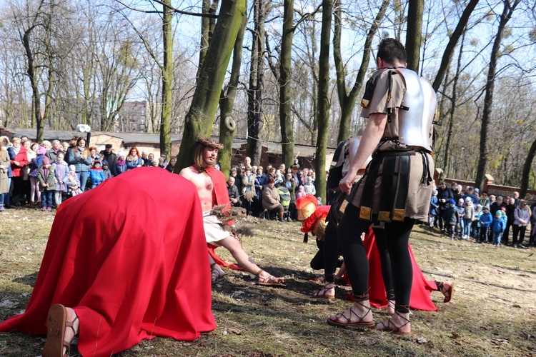 Wielki Piątek na wzgórzu kalwarii