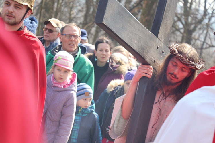 Wielki Piątek na wzgórzu kalwarii