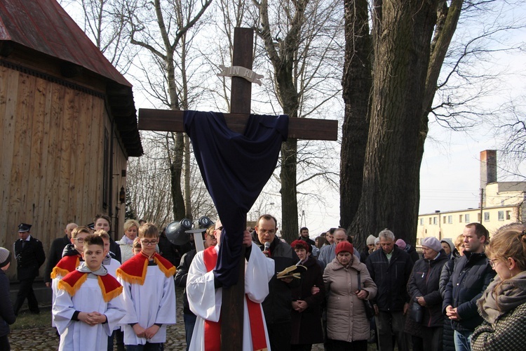 Droga Krzyżowa w Boczkach Chełmońskich