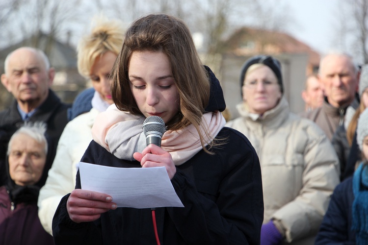 Droga Krzyżowa w Boczkach Chełmońskich