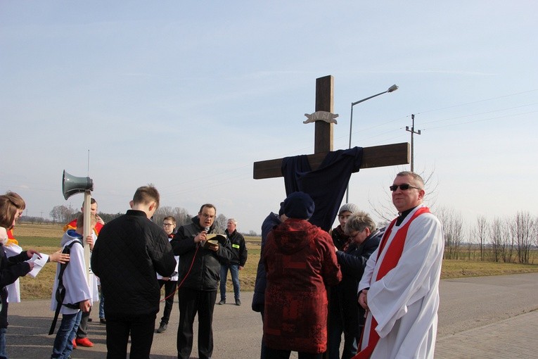 Droga Krzyżowa w Boczkach Chełmońskich