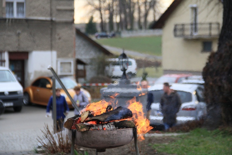 Wigilia Paschalna w Gierałtowicach